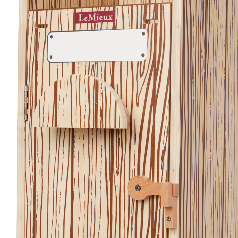 LeMieux Hobby Horse Wooden Stable-3