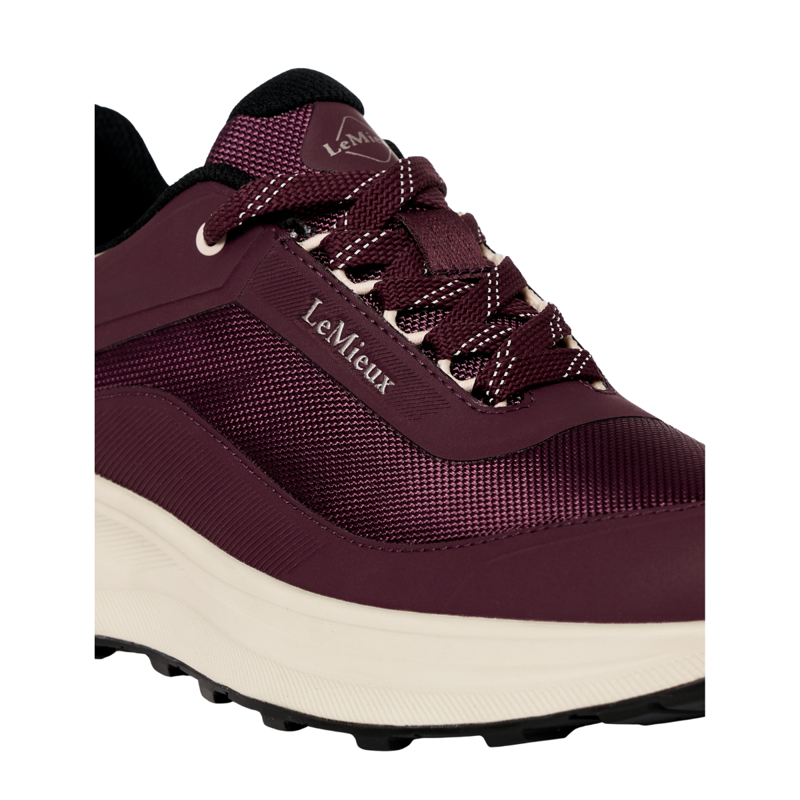 LeMieux Kanta Waterproof Trainer - Bramble-5