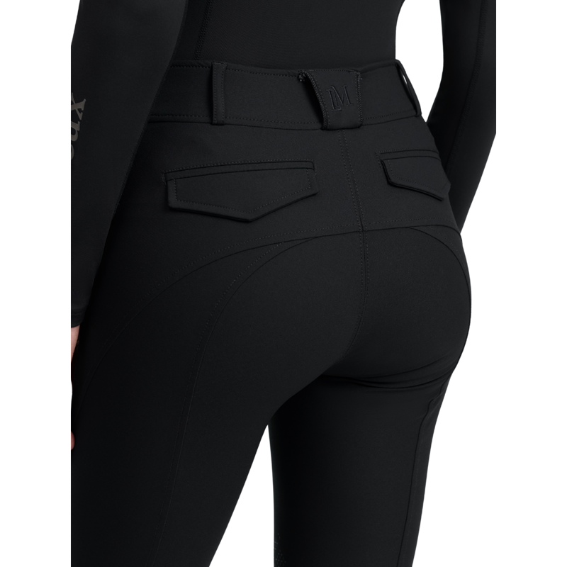 LeMieux Blair Knee Grip Breeches - Black-3