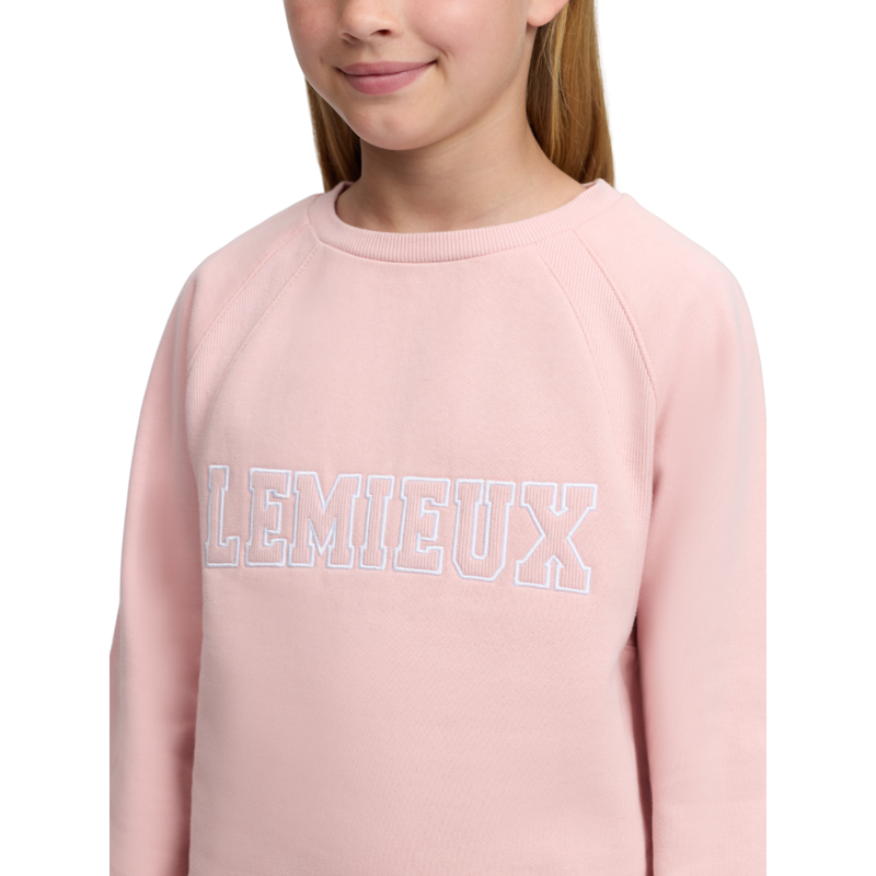 LeMieux Young Rider Shay Varsity Crew - Petal-3