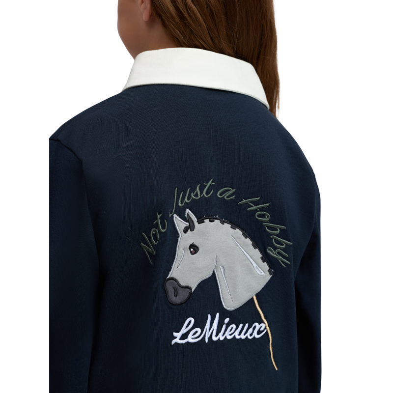 LeMieux Mini Roman Rugby Shirt - Navy-6