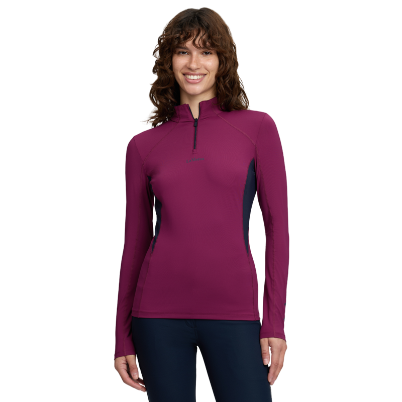 LeMieux Classique Base Layer - Blackberry-3