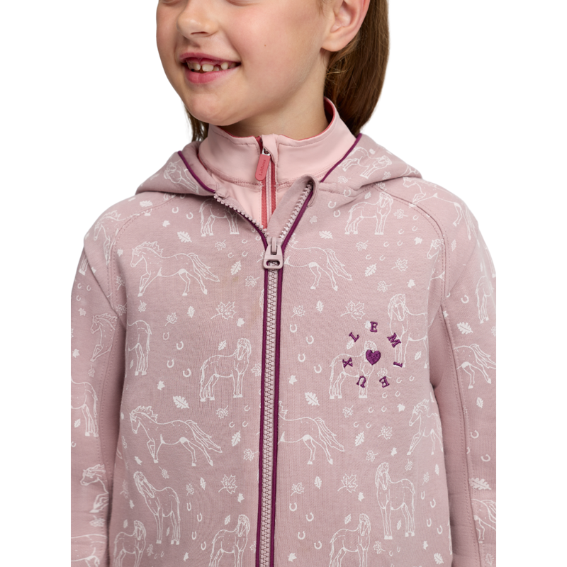 LeMieux Mini Charlie Hoodie - Wild Rose-2