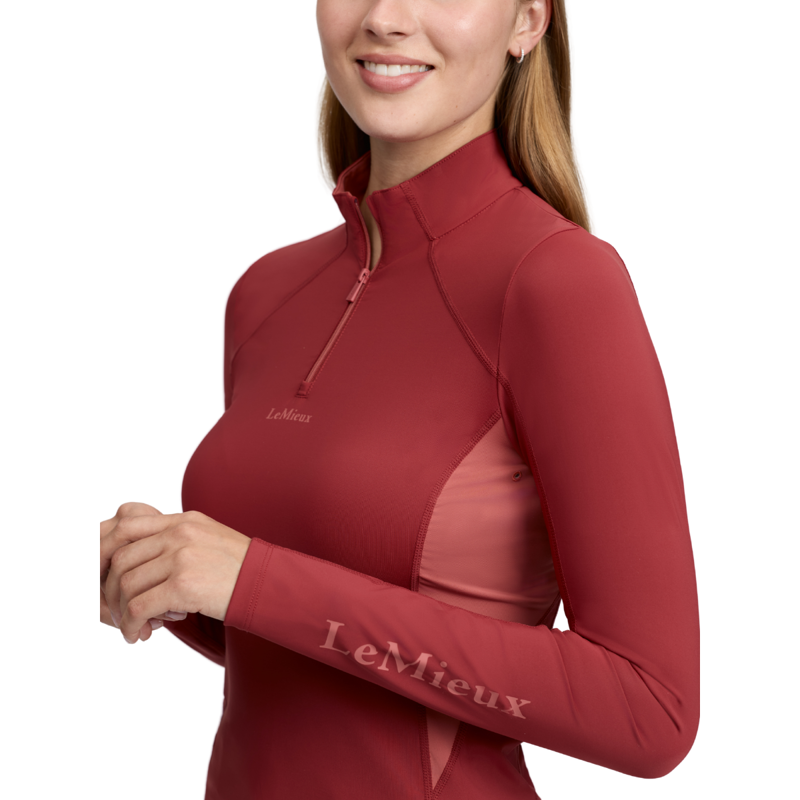 LeMieux Classique Base Layer - Russet-3