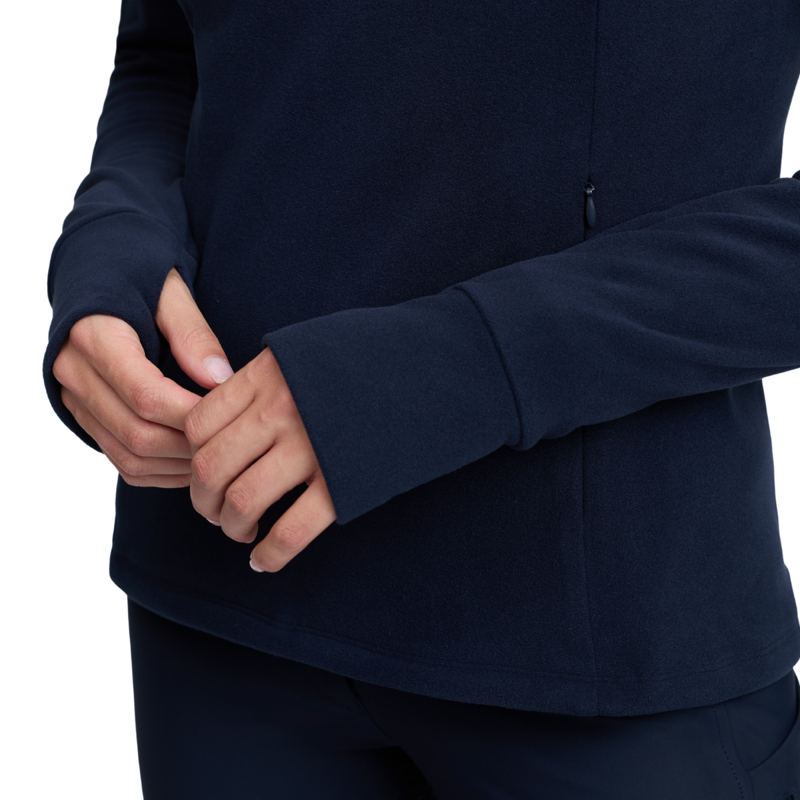 LeMieux Frances Quarter Zip Fleece - Navy-4