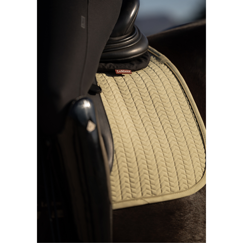 LeMieux Essence Dressage Square - Pear-3