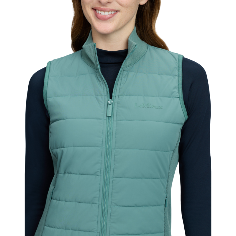 LeMieux Lily Lightweight Gilet - Aloe-2