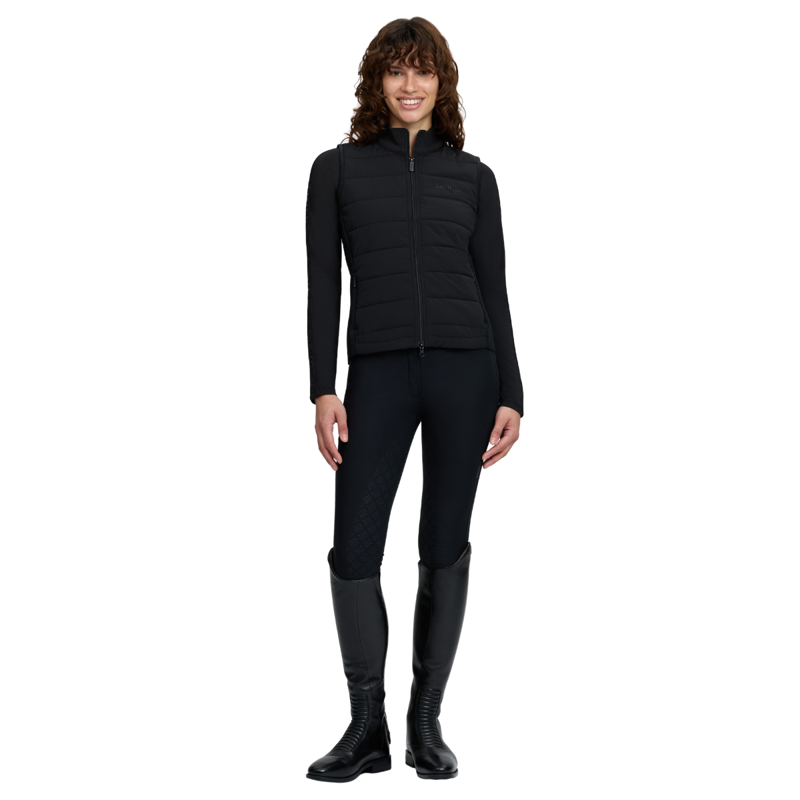 LeMieux Lily Lightweight Gilet - Black-3
