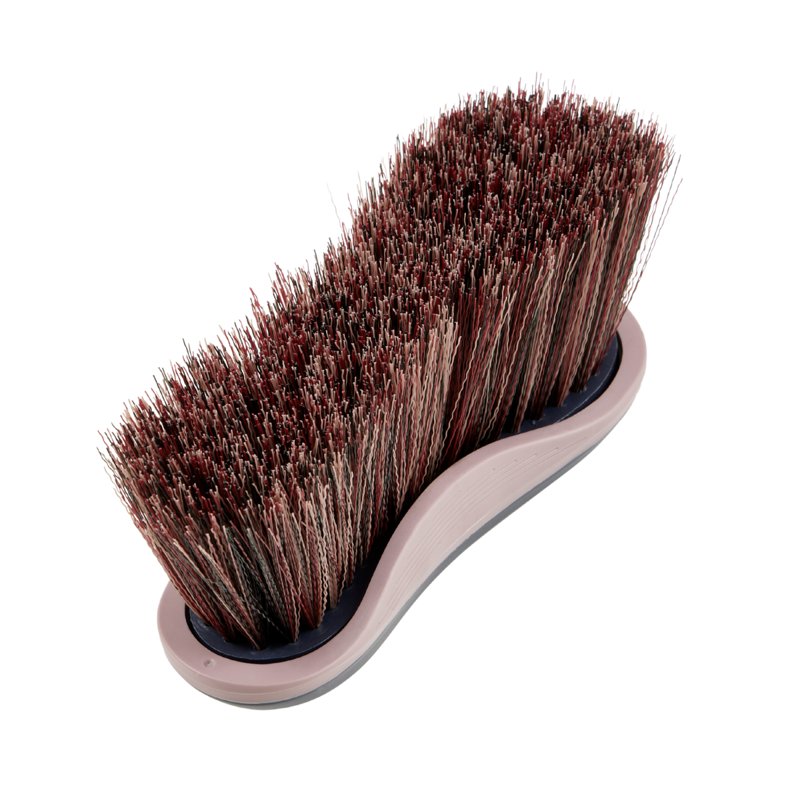 LeMieux Flicky Brush - Navy-1