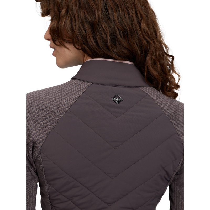 LeMieux Maddie Hybrid Jacket - Cocoa-4