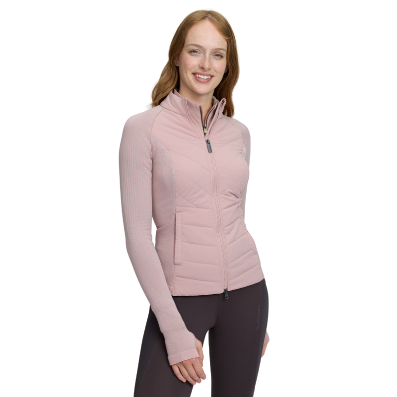 LeMieux Maddie Hybrid Jacket - Wild Rose-1