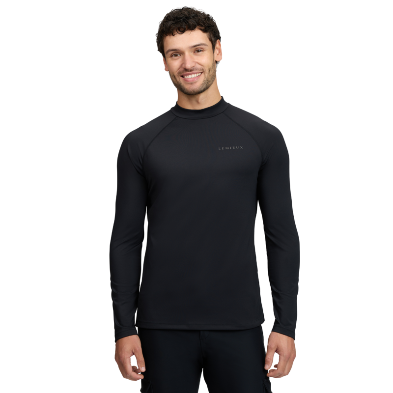 LeMieux Men's Base Layer - Black