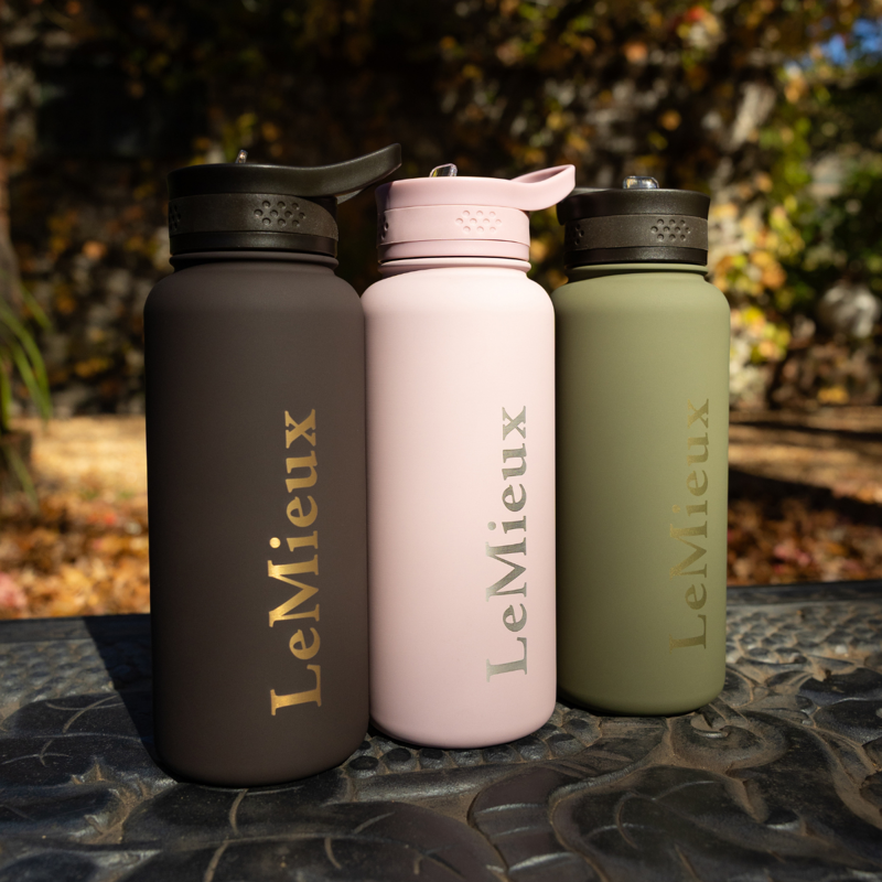 LeMieux Drinks Bottle - Wild Rose-4