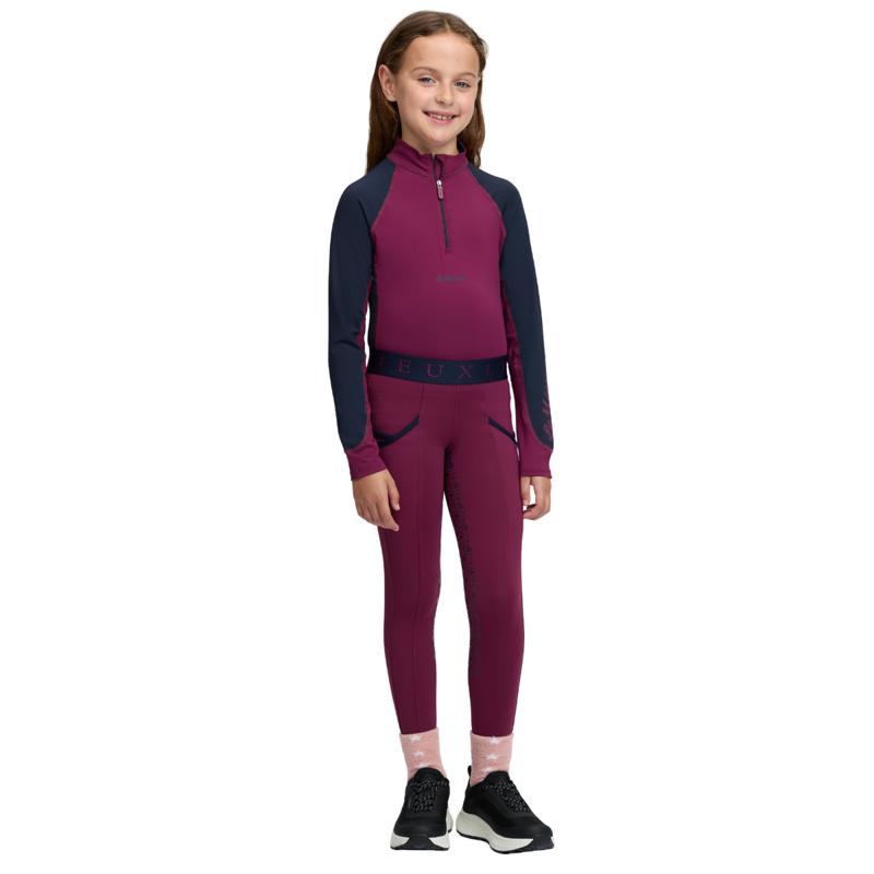 LeMieux Mini Base Layer - Blackberry-5
