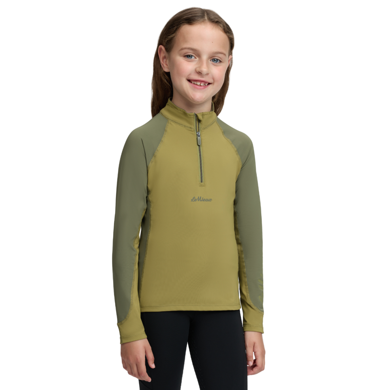 LeMieux Mini Base Layer - Gooseberry/Willow-1