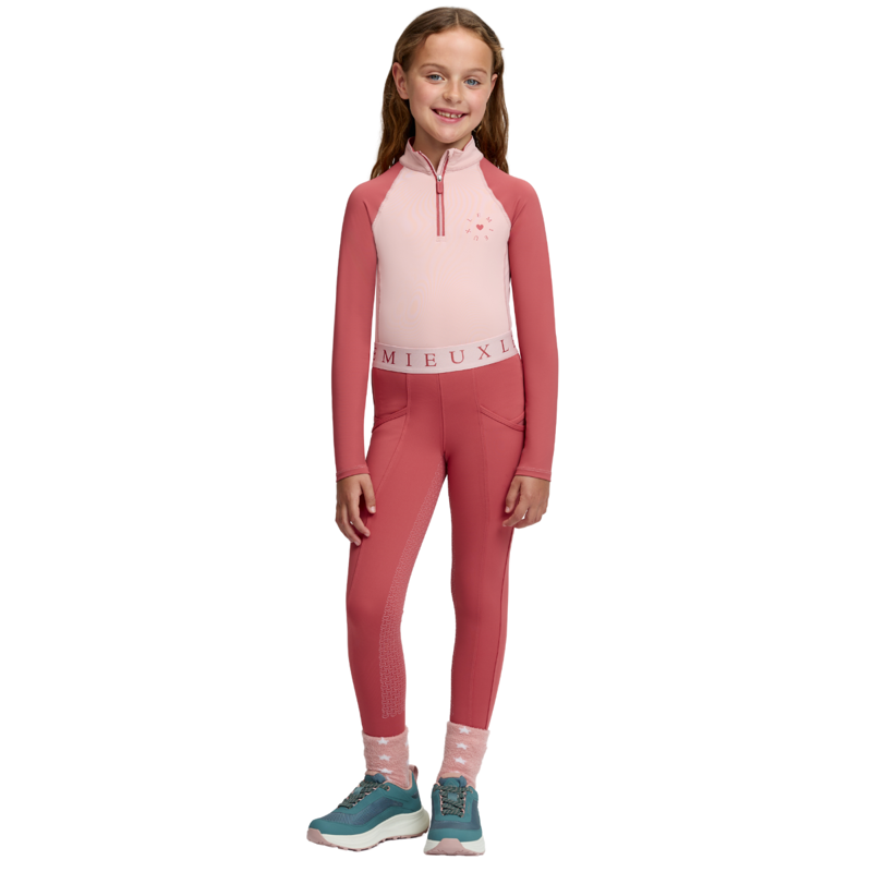 LeMieux Mini Base Layer - Petal-6