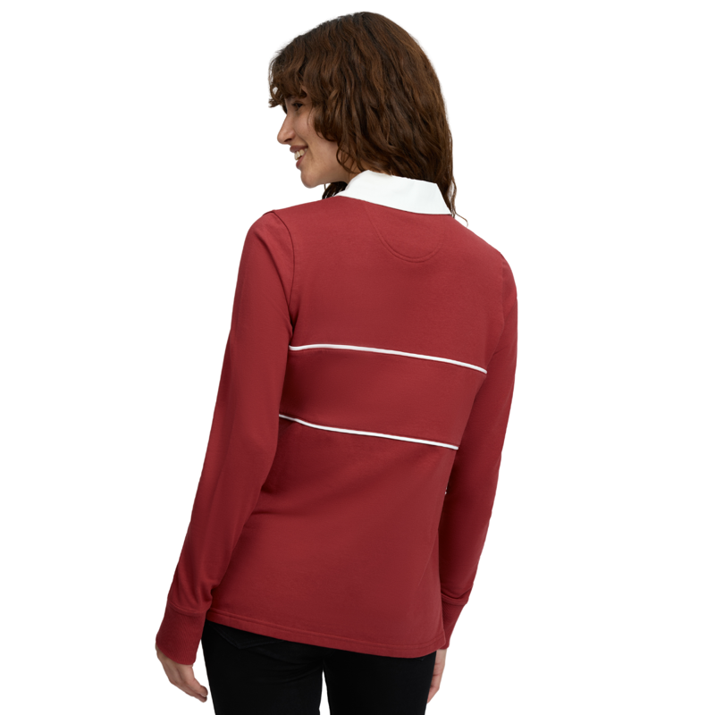 LeMieux Rochelle Rugby Shirt - Russet-2