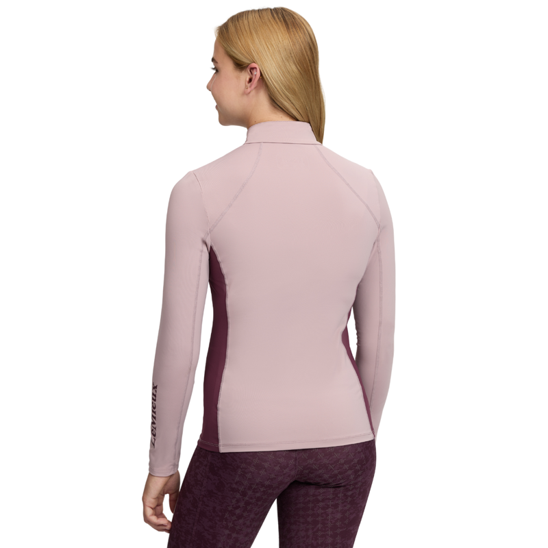 LeMieux Young Rider Classique Base Layer - Wild Rose-2