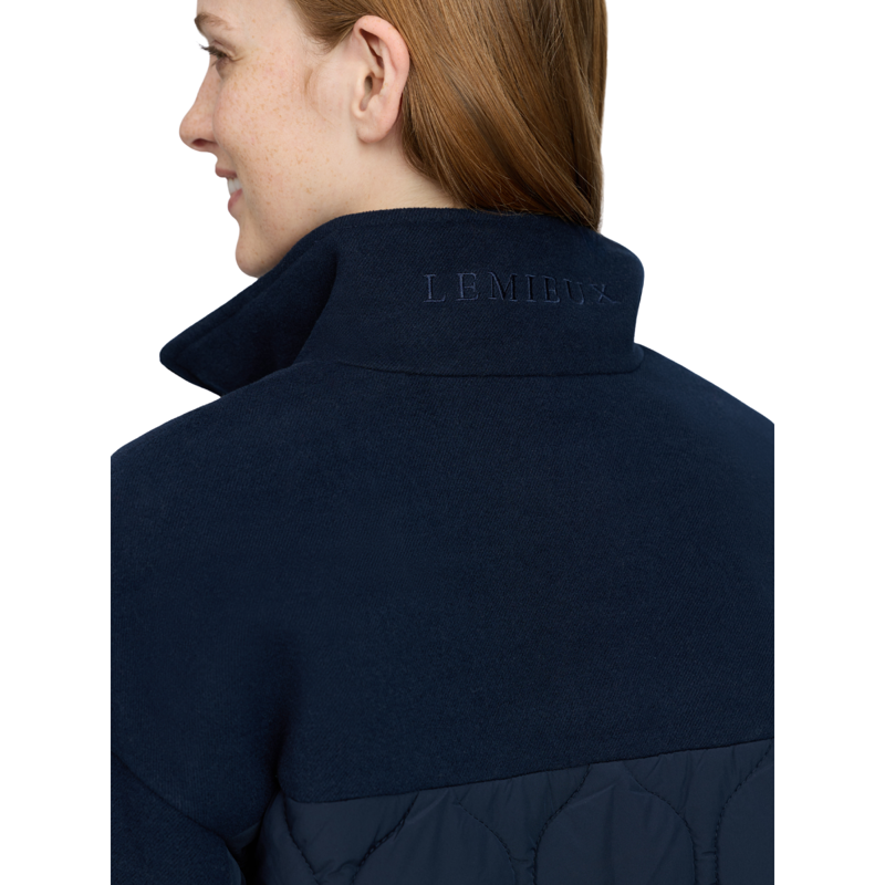 LeMieux Chloe Bomber Jacket - Navy-3