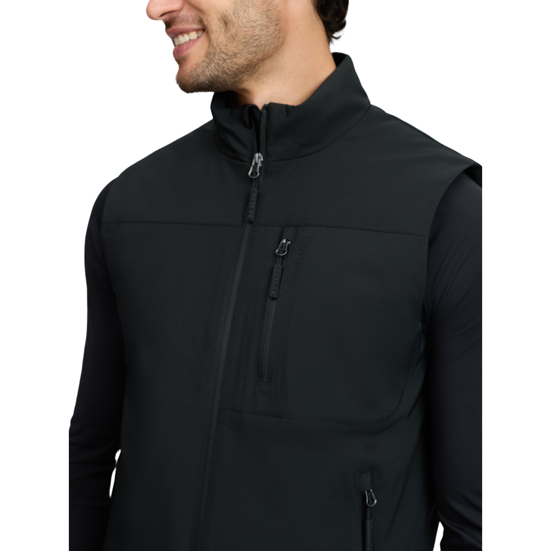LeMieux Men's Midweight Insulated Gilet - Black-3