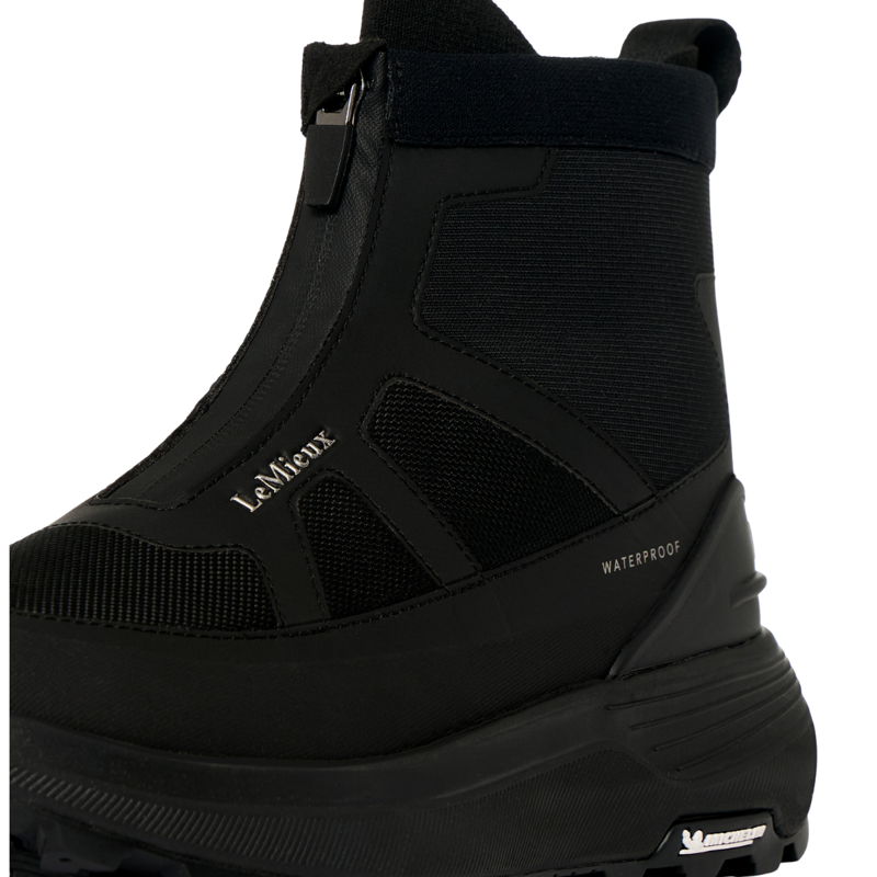 LeMieux Cavara Performance High Top Trainer - Black-2