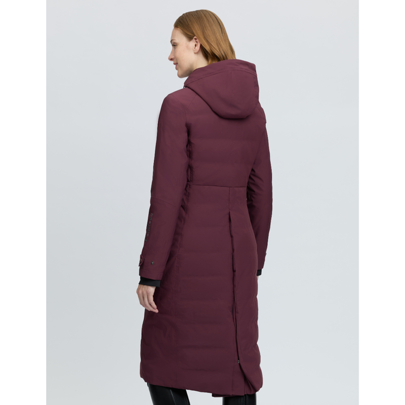 LeMieux Erin Waterproof Padded Coat - Bramble-1