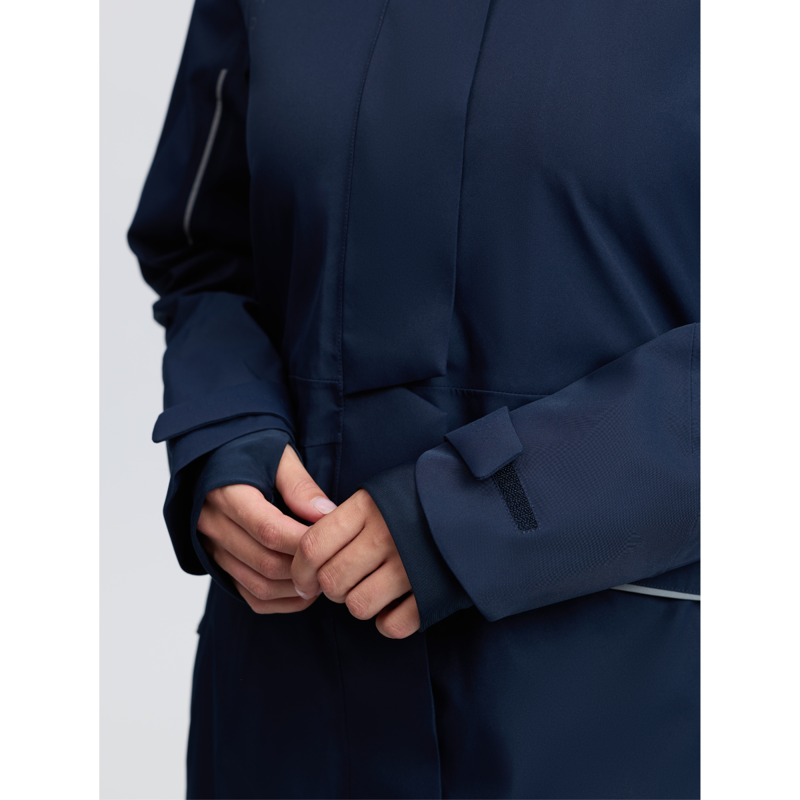 LeMieux Stormwear Performance Riding Coat - Navy-7