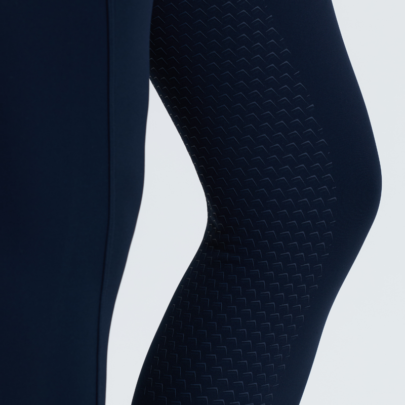 LeMieux Natalie Brushed Pull On Riding Tight - Navy-3