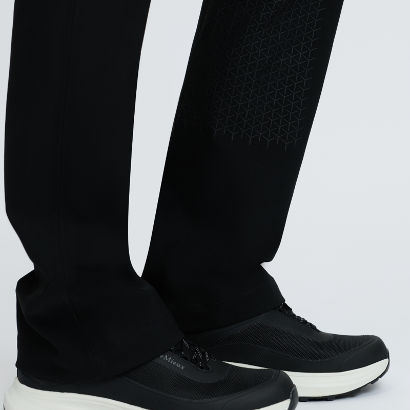 LeMieux Stormwear Stretch Waterproof Trousers - Black-5