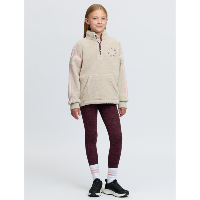 LeMieux Young Rider Jody Teddy Fleece - Stone-5
