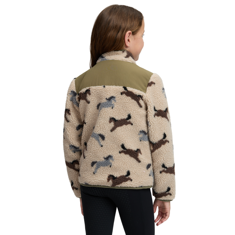 LeMieux Mini Theo Pony Fleece - Willow Green-2