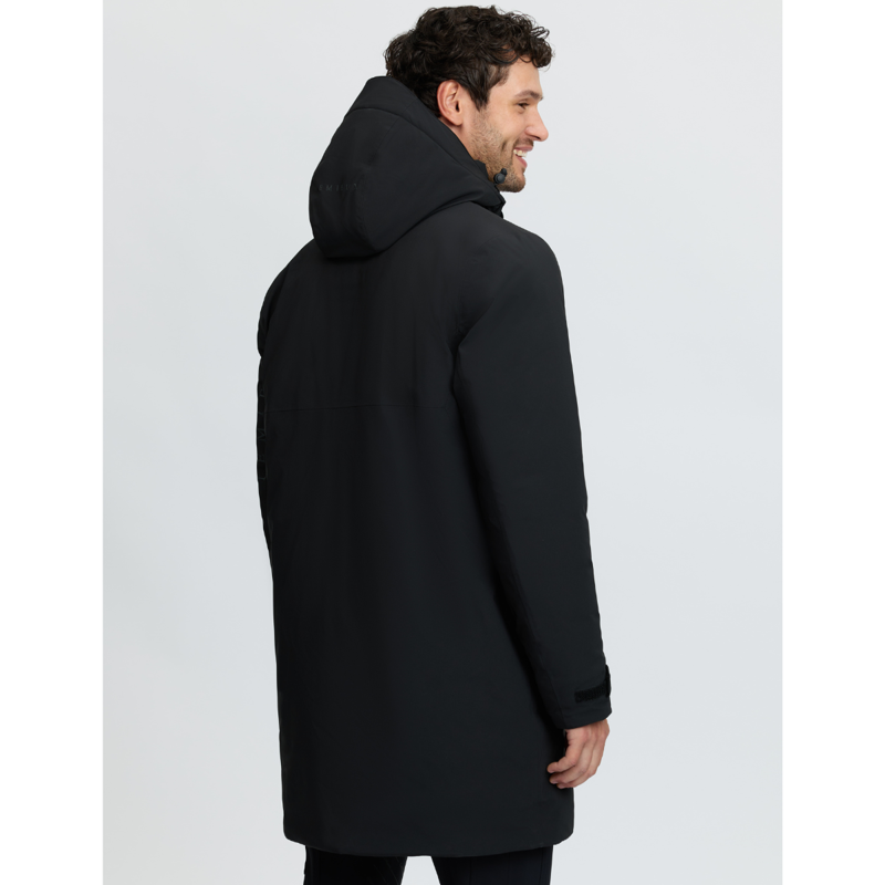 LeMieux Men's Waterproof Training Coat - Black-3