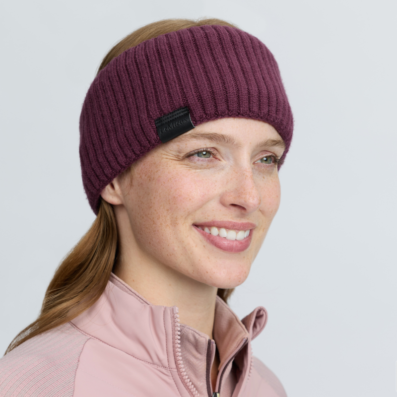 LeMieux Clara Rib Headband - Bramble-3