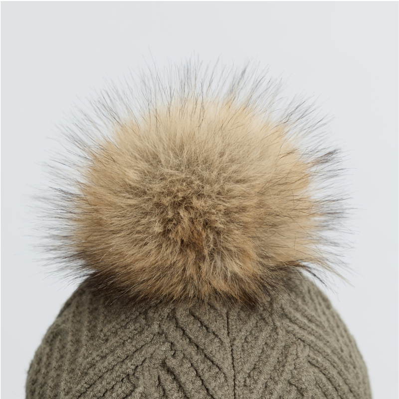 LeMieux Clara Knit Beanie - Willow Green-3