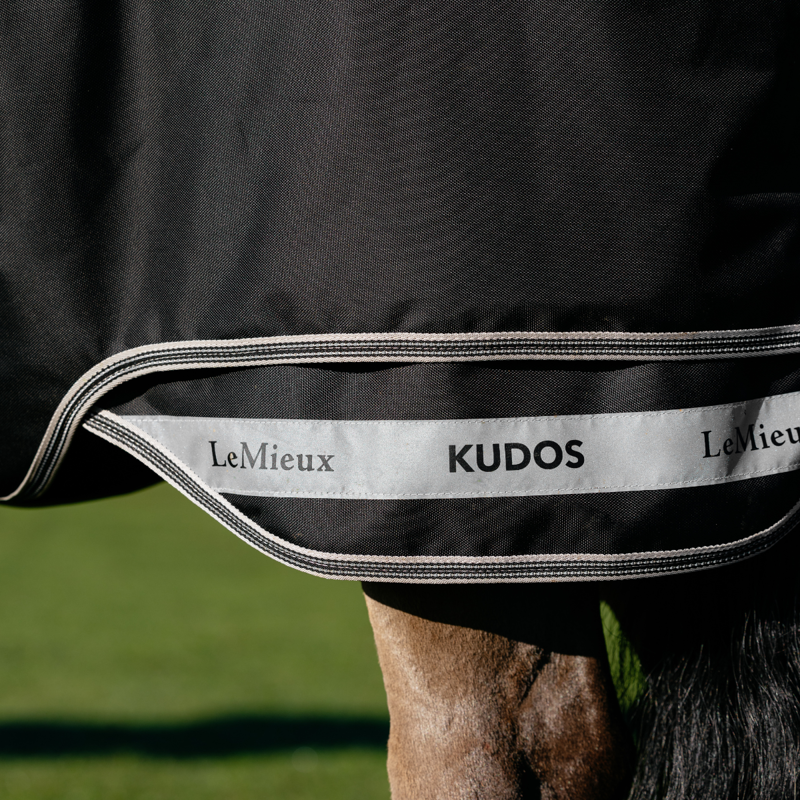 LeMieux Kudos Neo-Turnout Rug 100g - Black-4