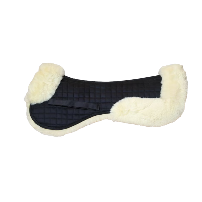Kentucky Sheepskin Absorb Half Pad - Natural-3