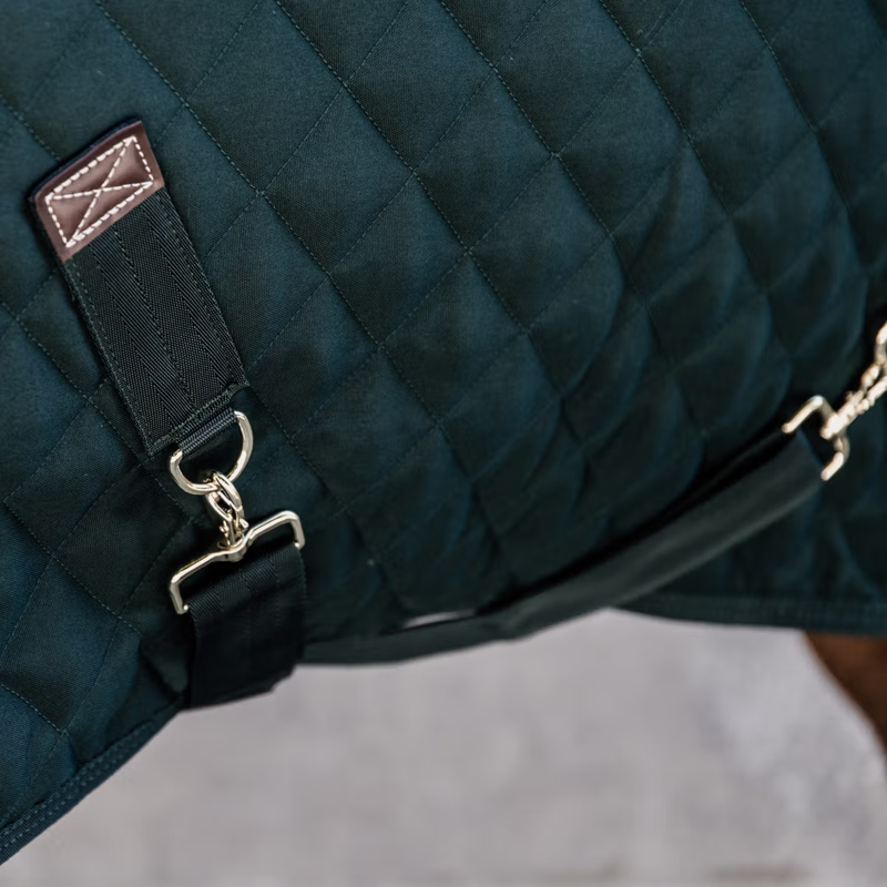 Kentucky Show Rug - Dark Green-3