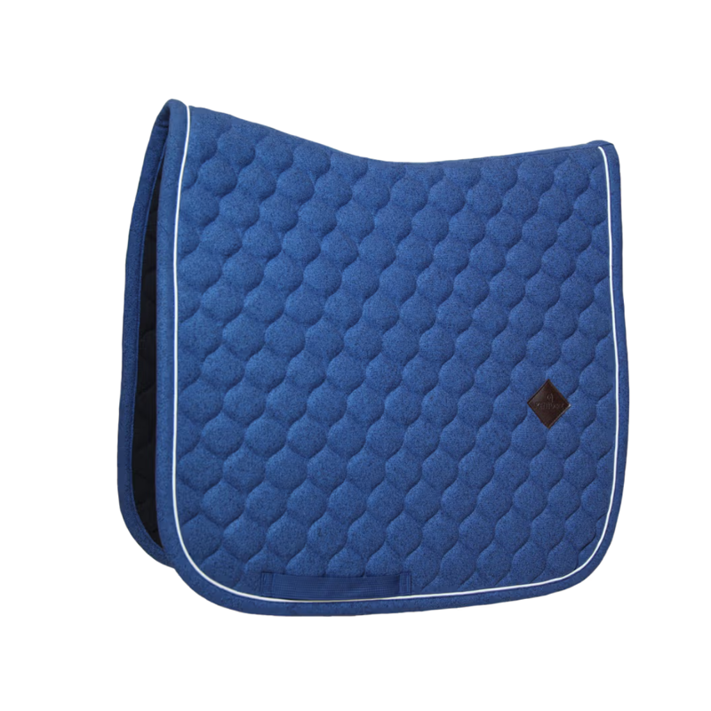 Kentucky Melange Dressage Saddlepad Full - Navy-3