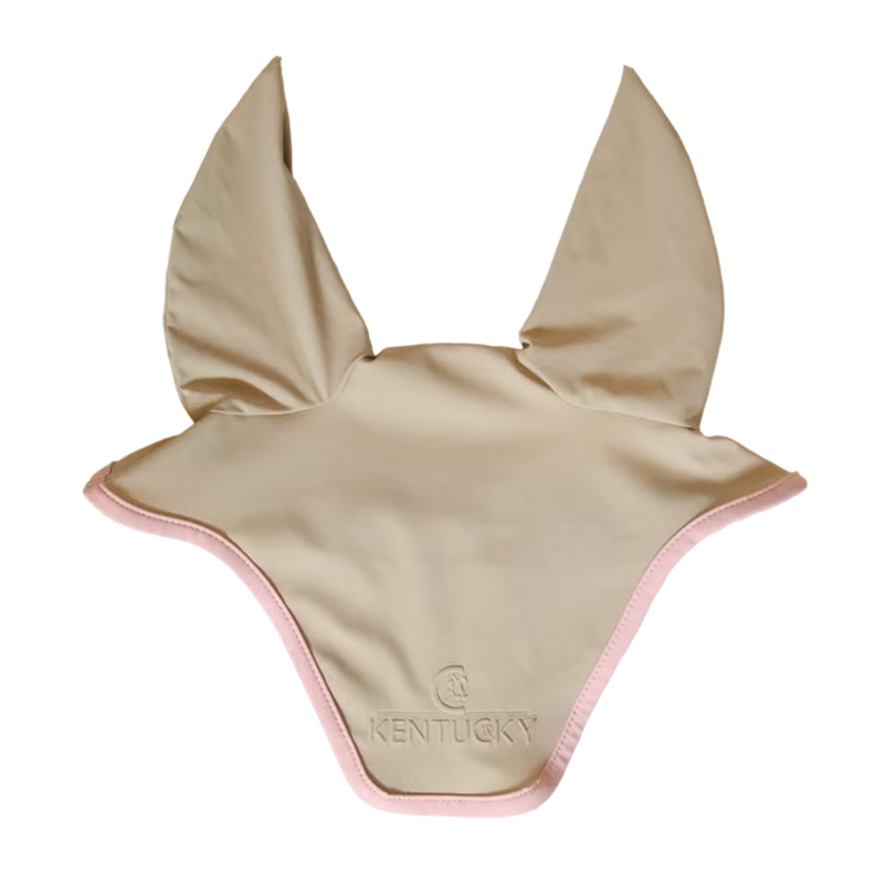 Kentucky Softshell Wellington Fly Veil Full - Beige/Old Rose-3