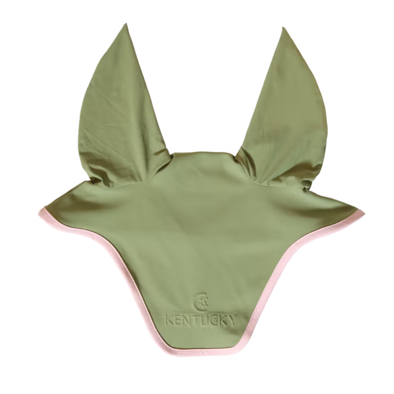 Kentucky Softshell Wellington Fly Veil Full - Khaki/Old Rose-3