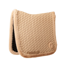 Kentucky Fake Fur Plaited Quilt Dressage Saddlepad Full - Beige