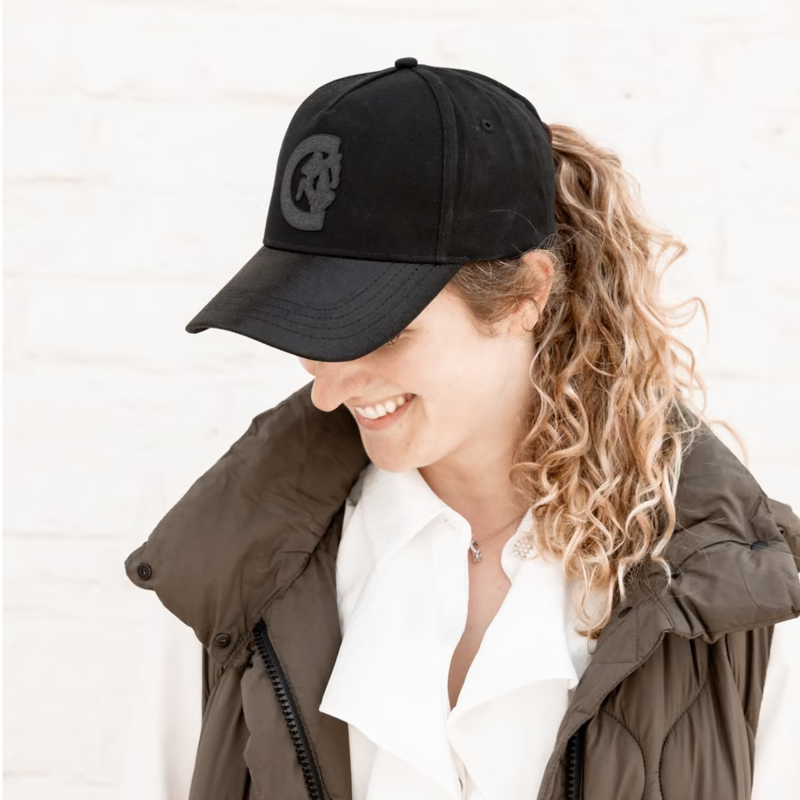 Kentucky Sparkling Cap - Black-3