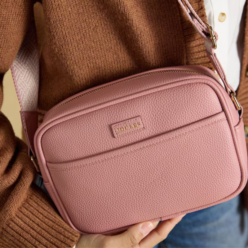 Joules Ladies Trent Cross Body Bag - Pink-4