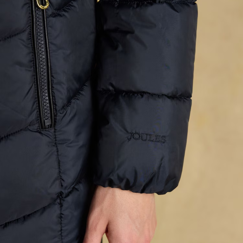 Joules Ladies Moorsdale Coat - Navy-7