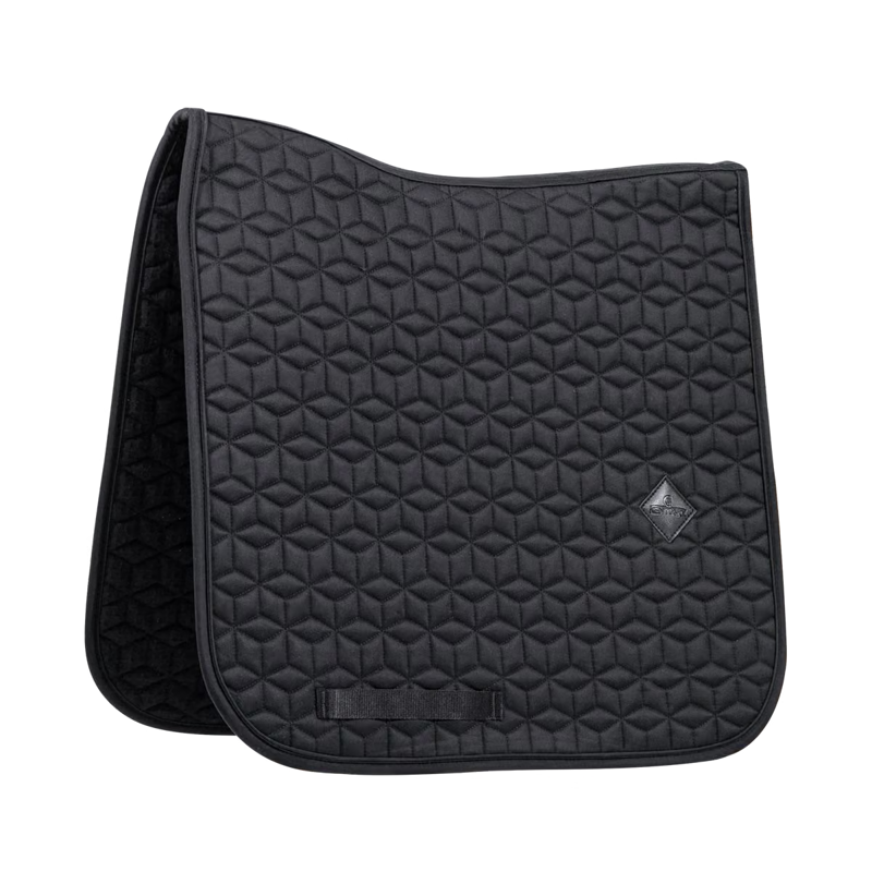Kentucky Classic Dressage Saddlepad - Black-3