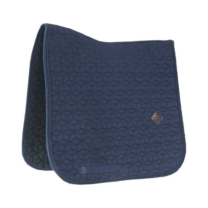 Kentucky Classic Dressage Saddlepad - Navy-3