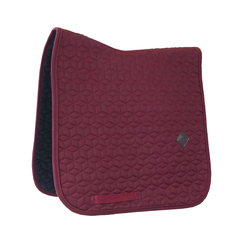 Kentucky Classic Dressage Saddlepad - Bordeaux-3
