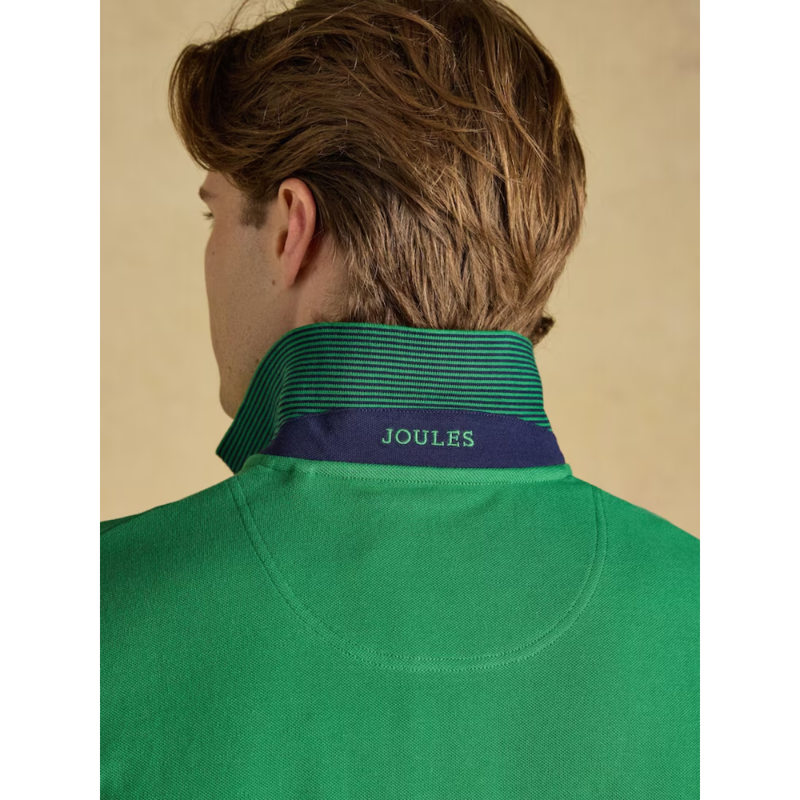 Joules Men's Woody Polo Shirt - Green-7
