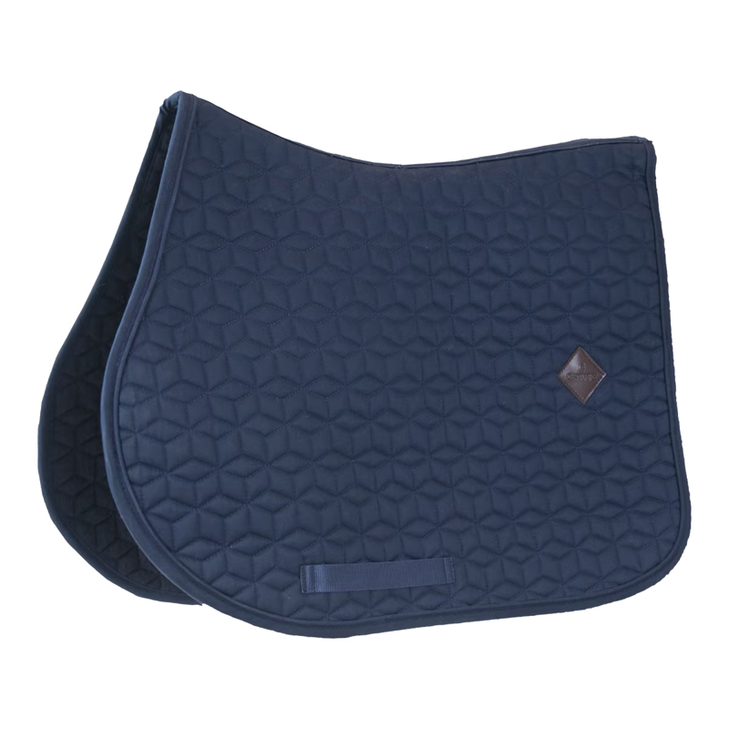 Kentucky Classic Jumping Saddlepad - Navy-3