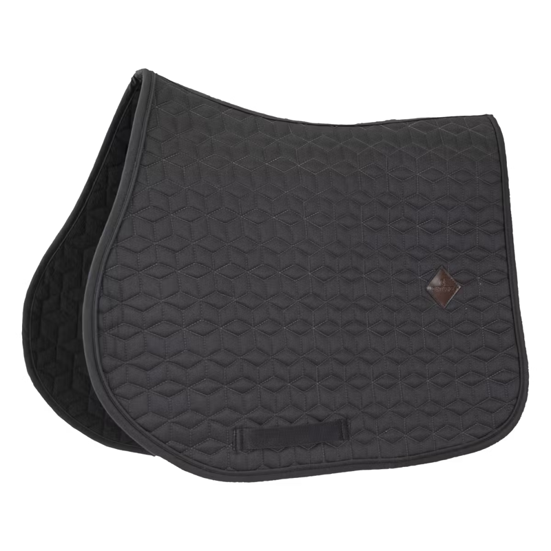 Kentucky Classic Jumping Saddlepad - Grey-3